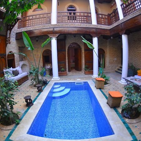 Riad Hidden Marrakesh Buitenkant foto