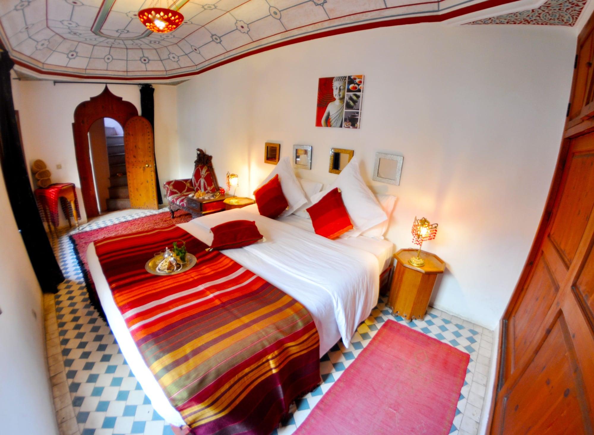 Riad Hidden Marrakesh Buitenkant foto
