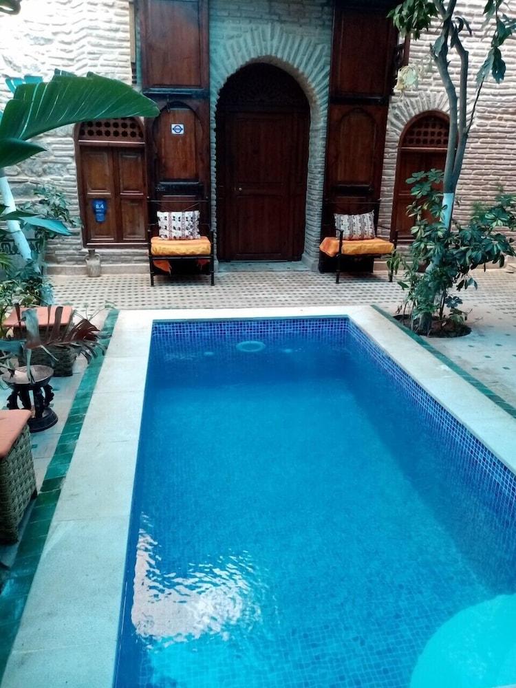 Riad Hidden Marrakesh Buitenkant foto