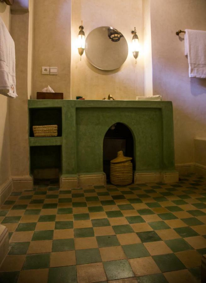 Riad Hidden Marrakesh Buitenkant foto