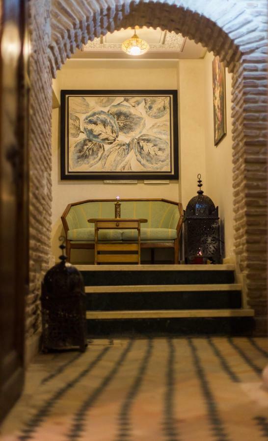 Riad Hidden Marrakesh Buitenkant foto