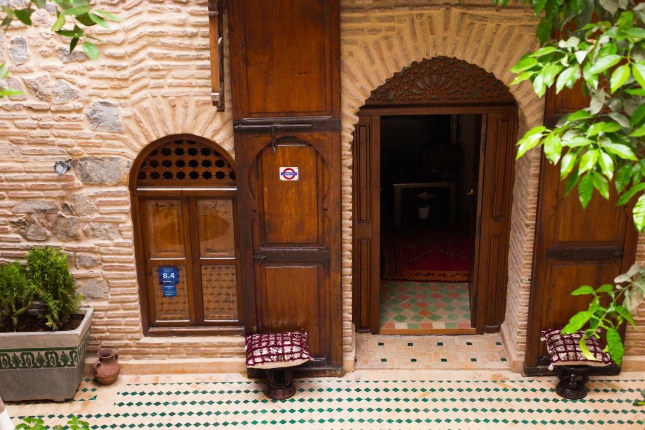 Riad Hidden Marrakesh Buitenkant foto