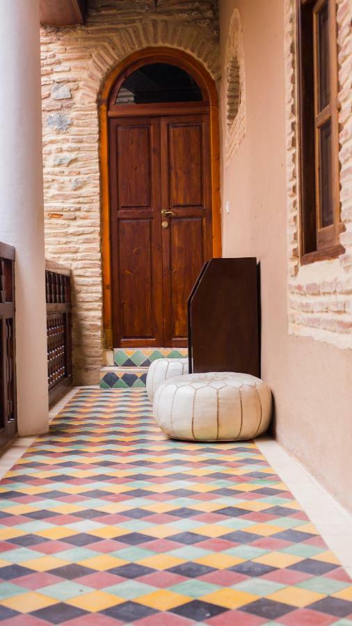 Riad Hidden Marrakesh Buitenkant foto