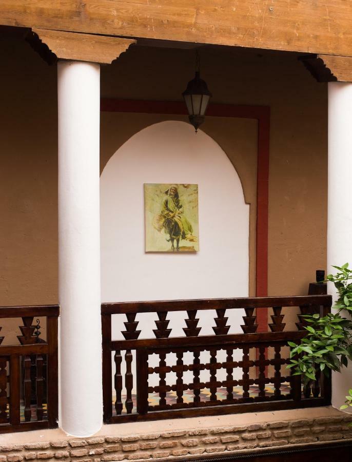 Riad Hidden Marrakesh Buitenkant foto