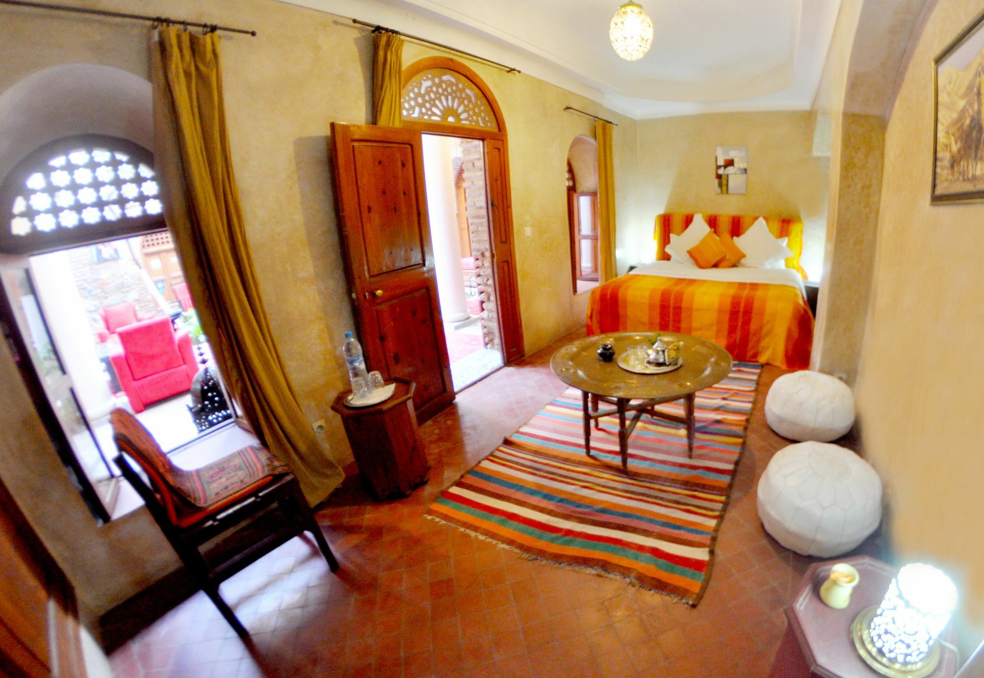 Riad Hidden Marrakesh Buitenkant foto