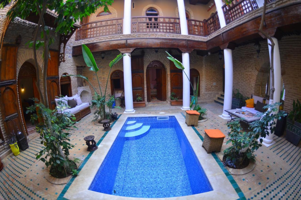 Riad Hidden Marrakesh Buitenkant foto