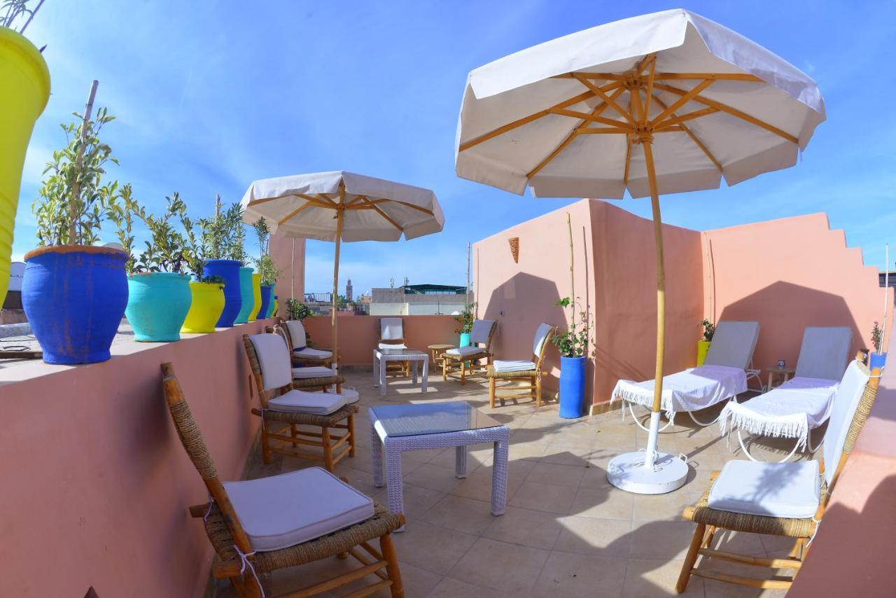 Riad Hidden Marrakesh Buitenkant foto