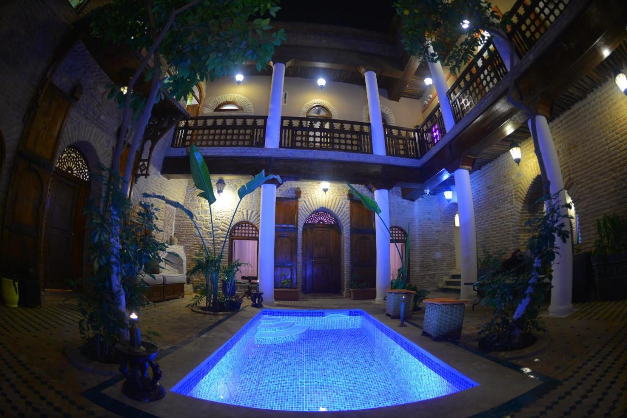 Riad Hidden Marrakesh Buitenkant foto