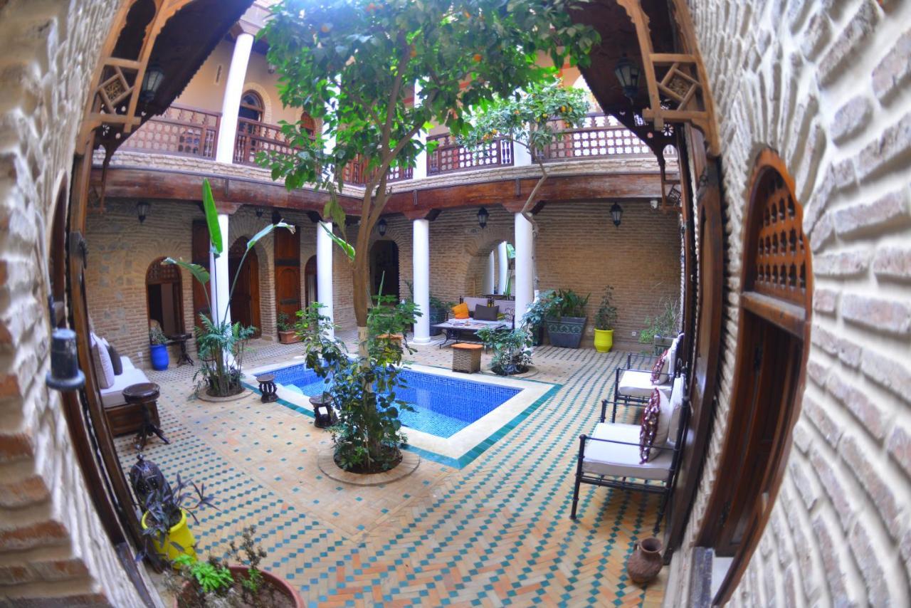 Riad Hidden Marrakesh Buitenkant foto