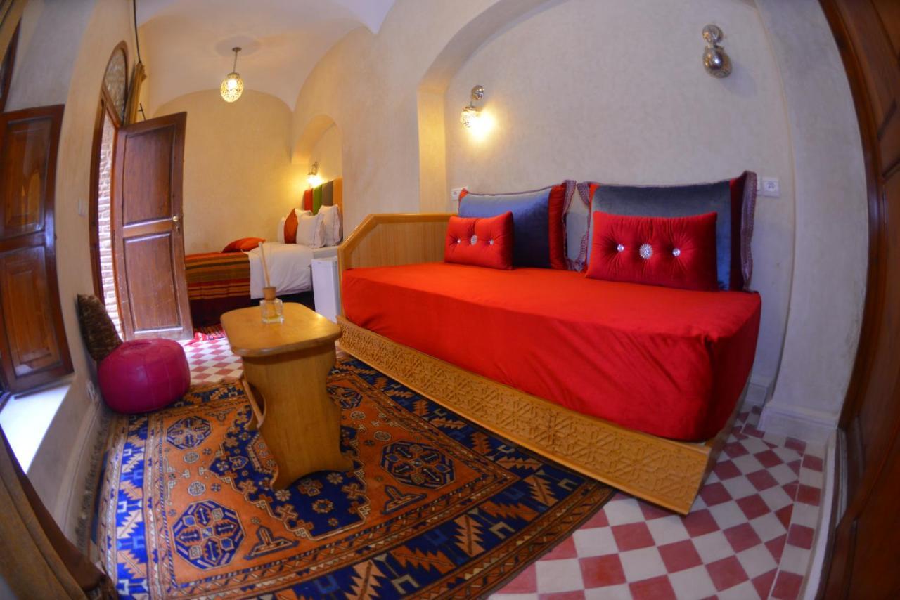Riad Hidden Marrakesh Buitenkant foto