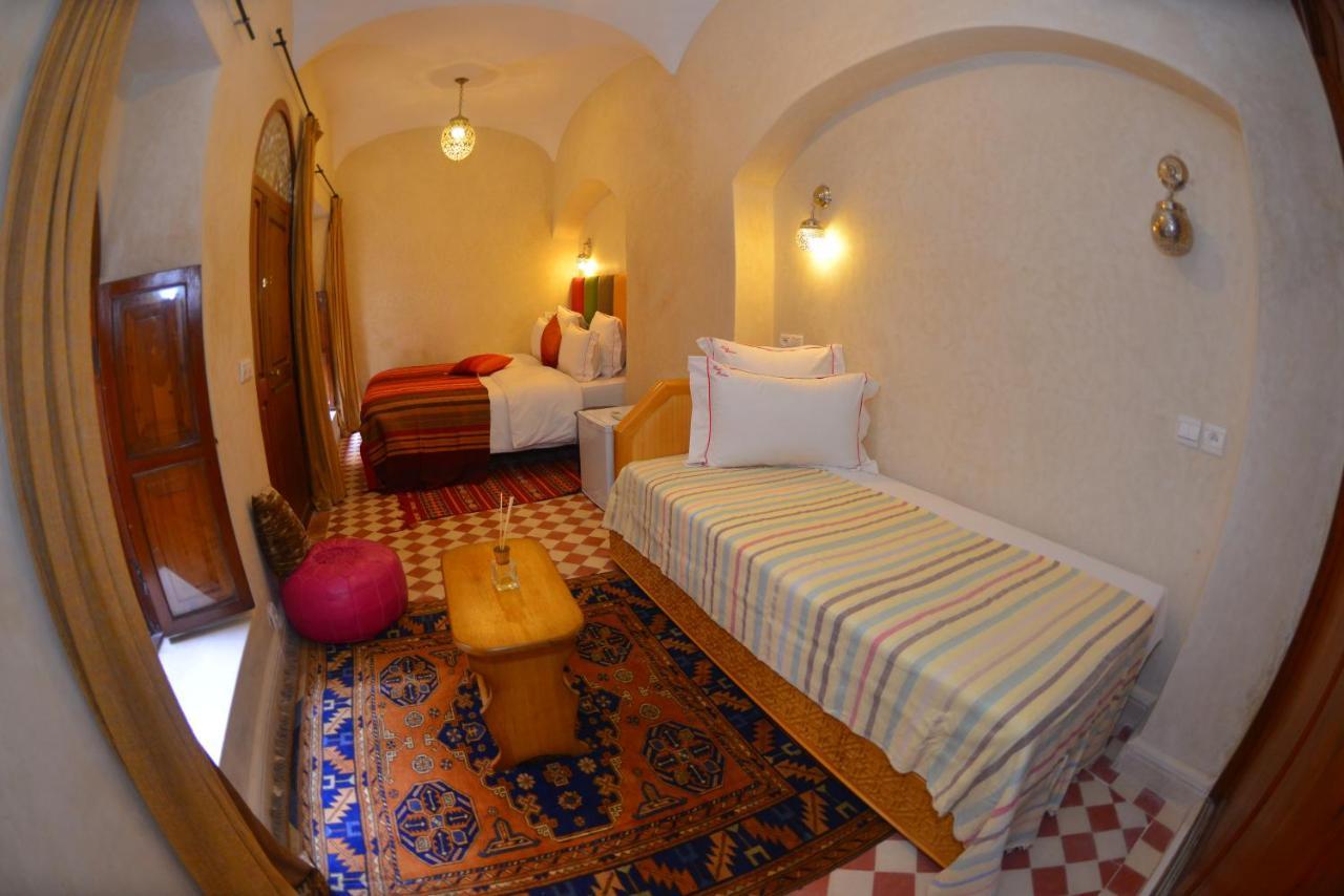 Riad Hidden Marrakesh Buitenkant foto