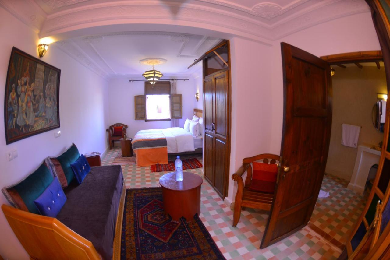 Riad Hidden Marrakesh Buitenkant foto