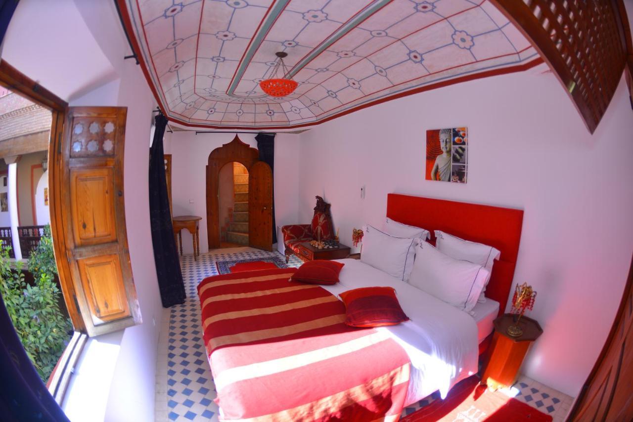 Riad Hidden Marrakesh Buitenkant foto