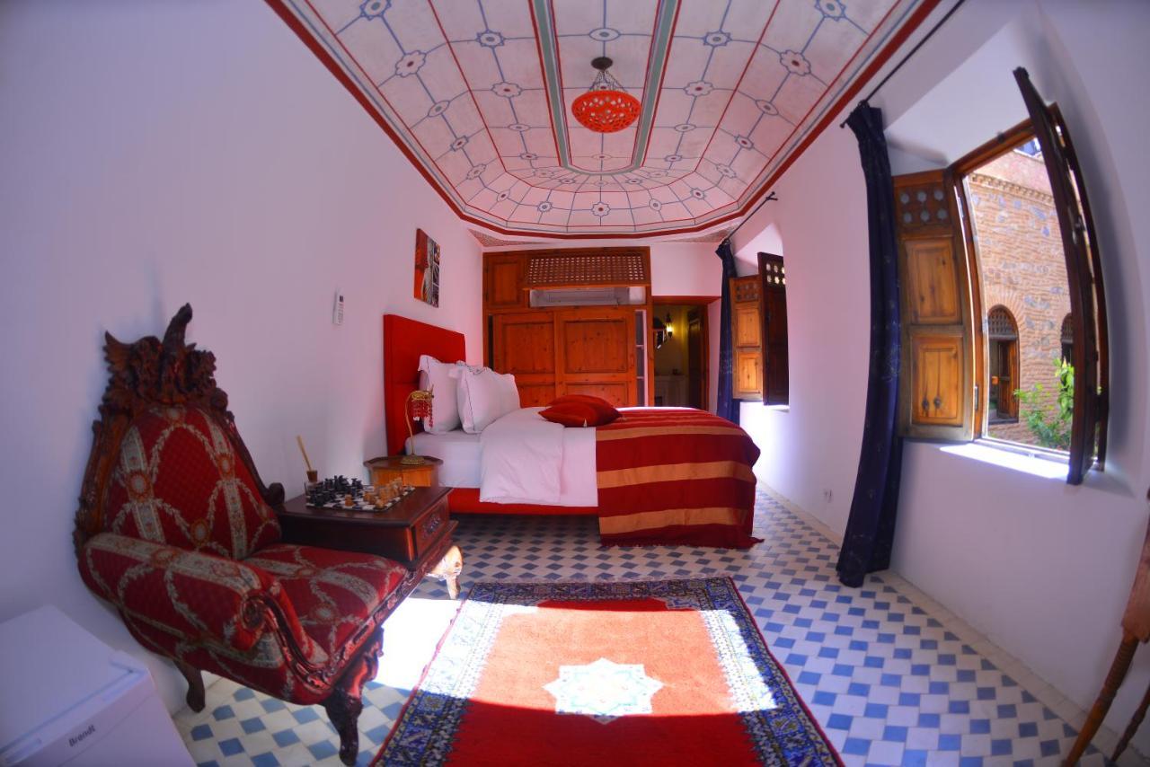 Riad Hidden Marrakesh Buitenkant foto