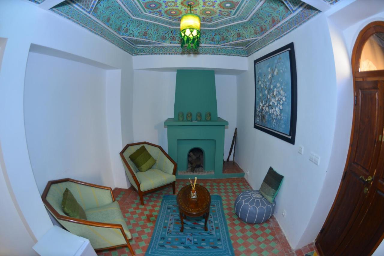 Riad Hidden Marrakesh Buitenkant foto