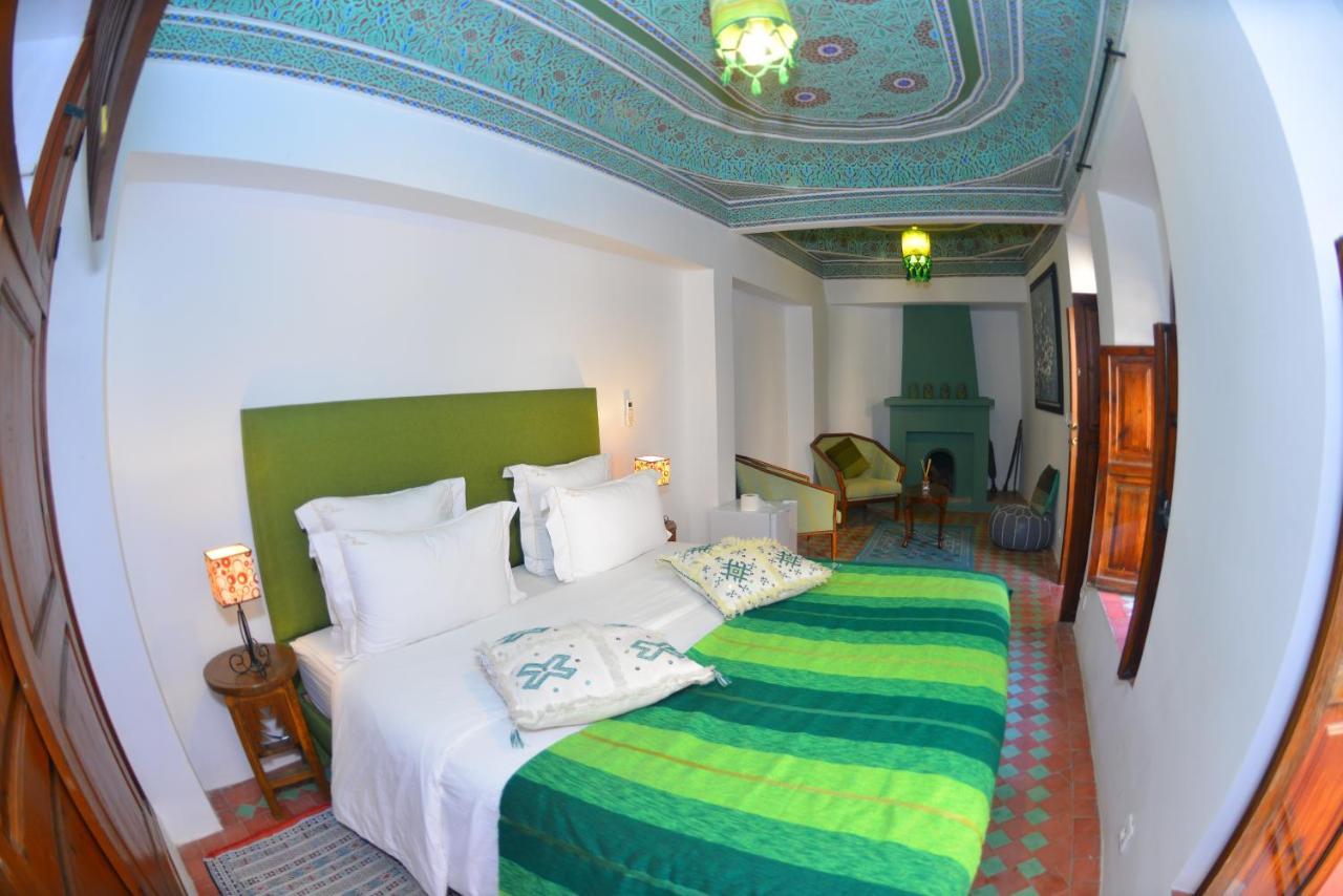 Riad Hidden Marrakesh Buitenkant foto