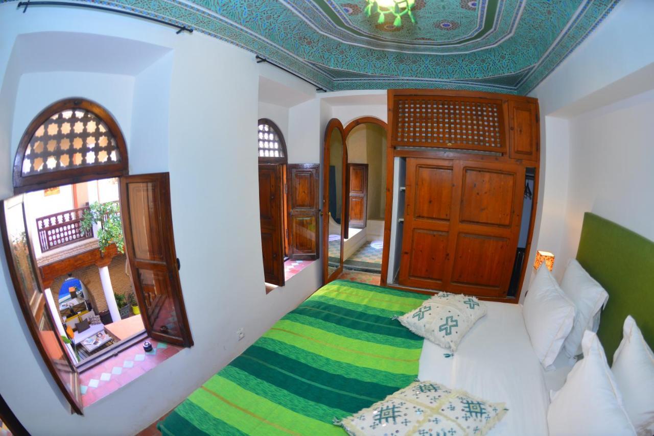 Riad Hidden Marrakesh Buitenkant foto
