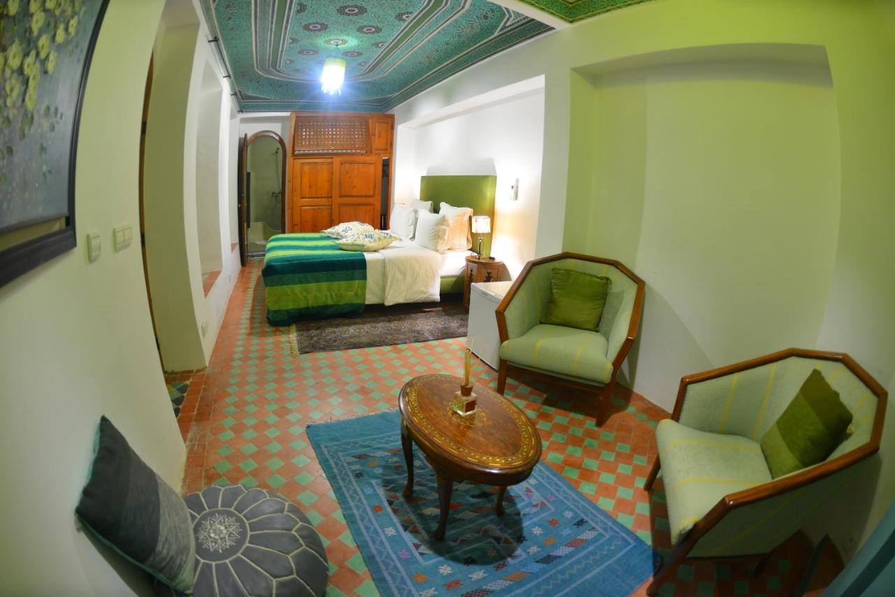 Riad Hidden Marrakesh Buitenkant foto