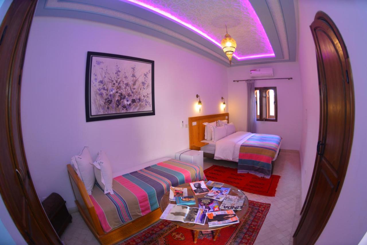 Riad Hidden Marrakesh Buitenkant foto
