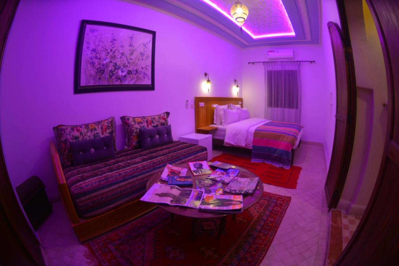 Riad Hidden Marrakesh Buitenkant foto