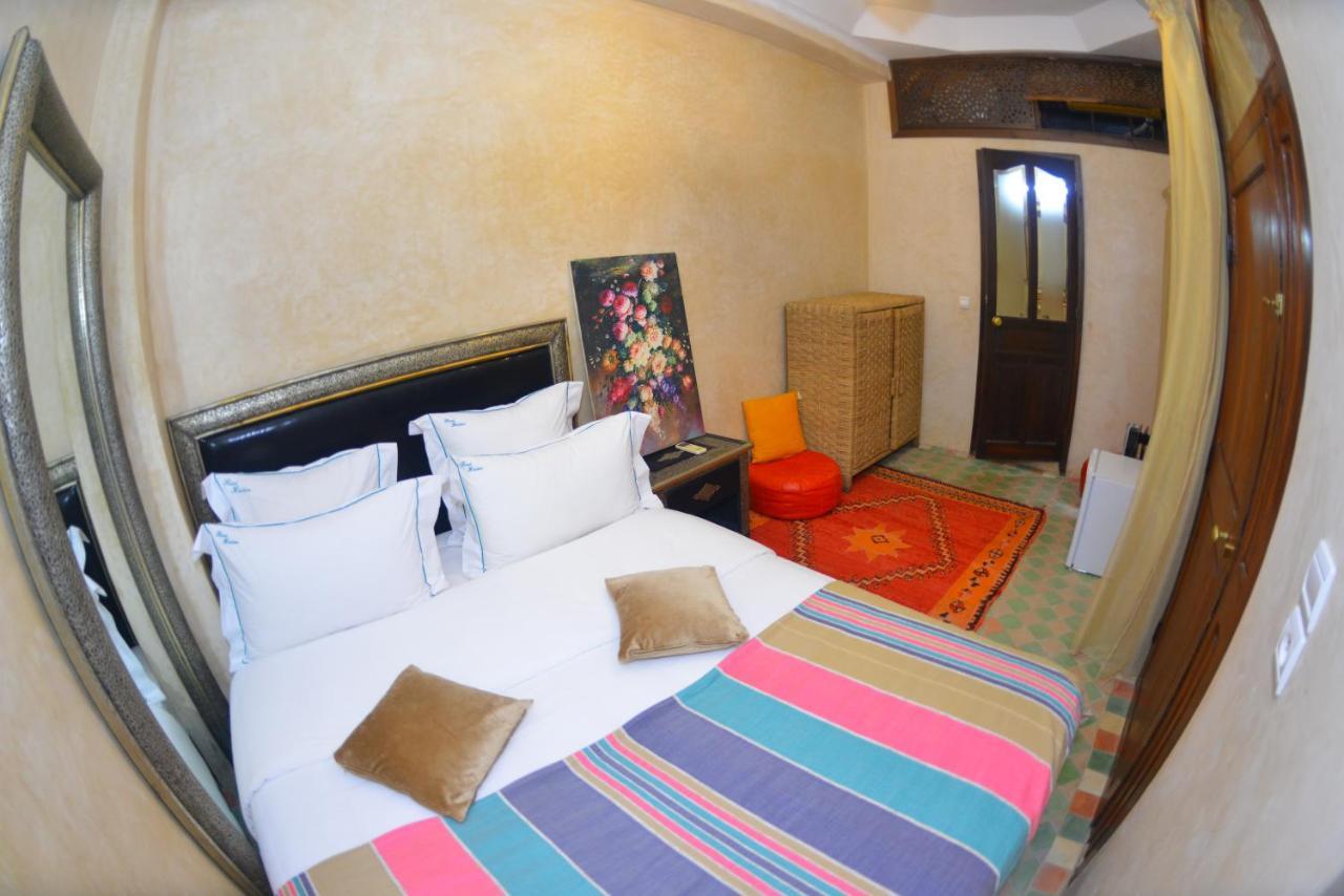 Riad Hidden Marrakesh Buitenkant foto