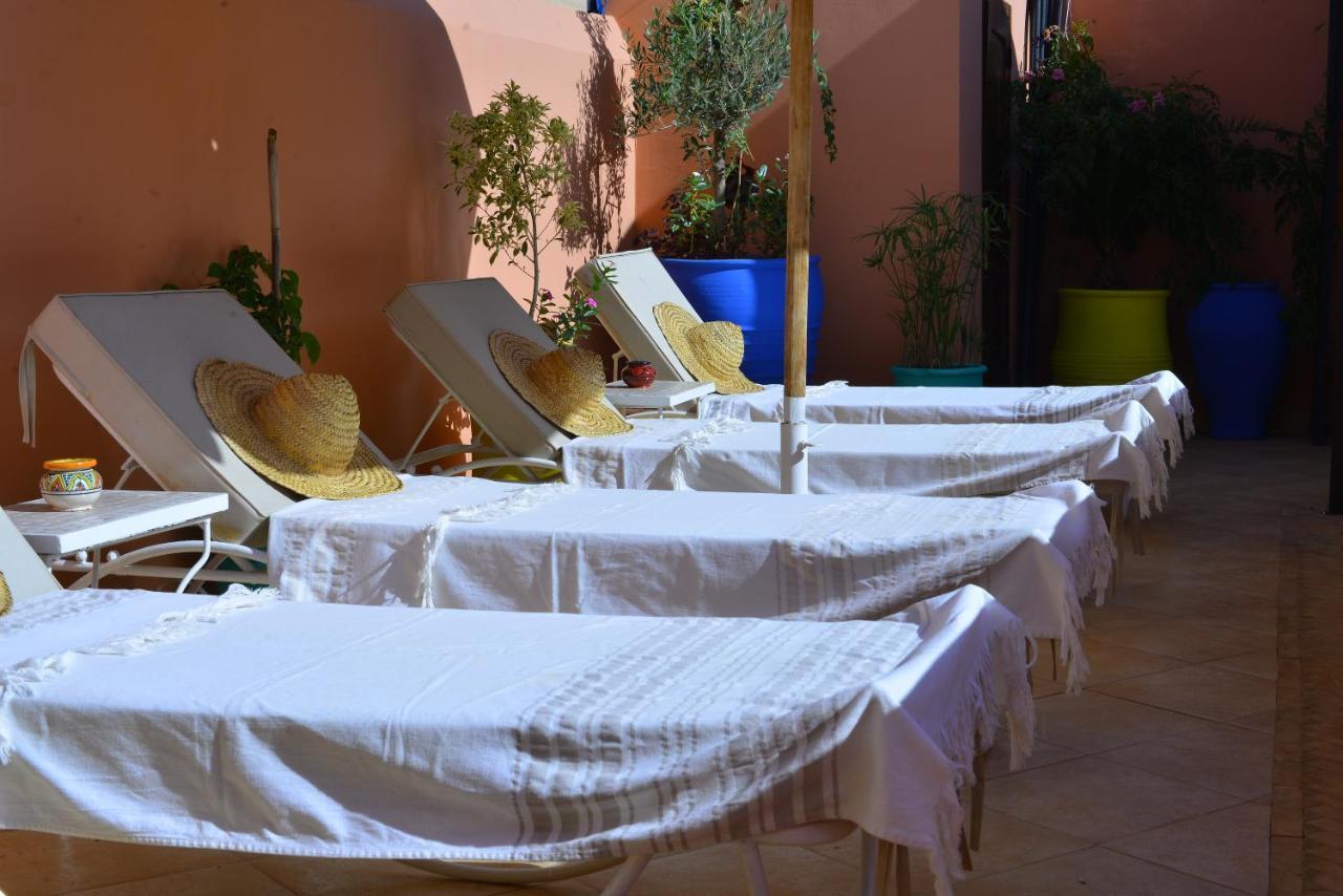 Riad Hidden Marrakesh Buitenkant foto