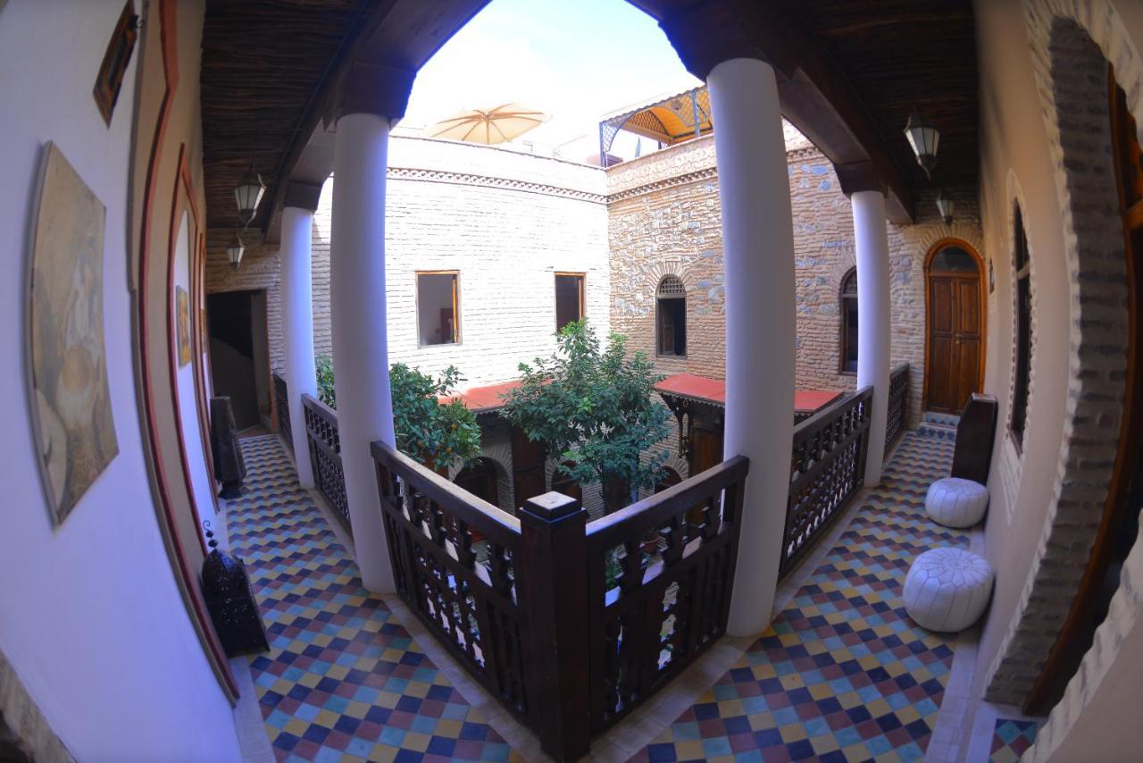 Riad Hidden Marrakesh Buitenkant foto